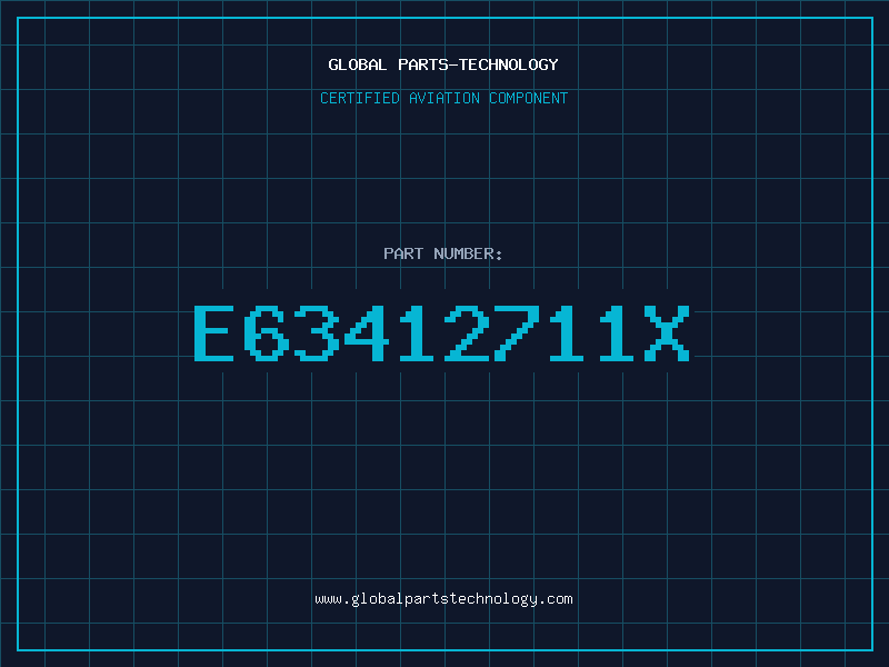 Aviation Part E63412711X