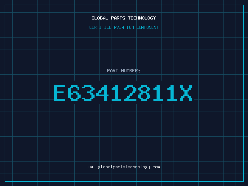 Aviation Part E63412811X