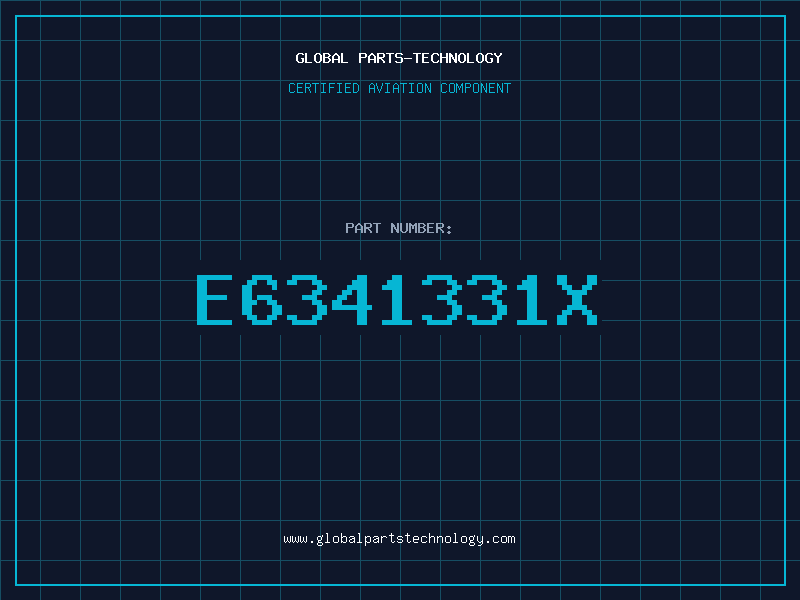 Aviation Part E6341331X
