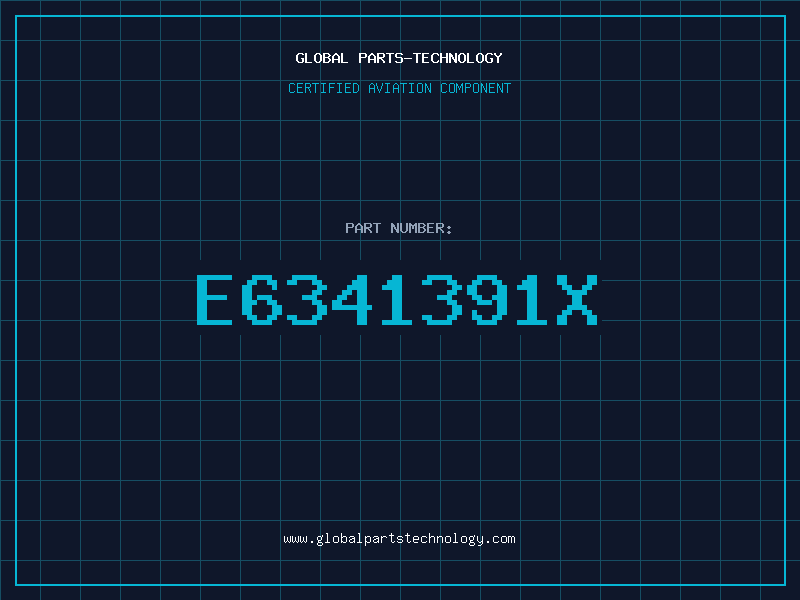 Aviation Part E6341391X