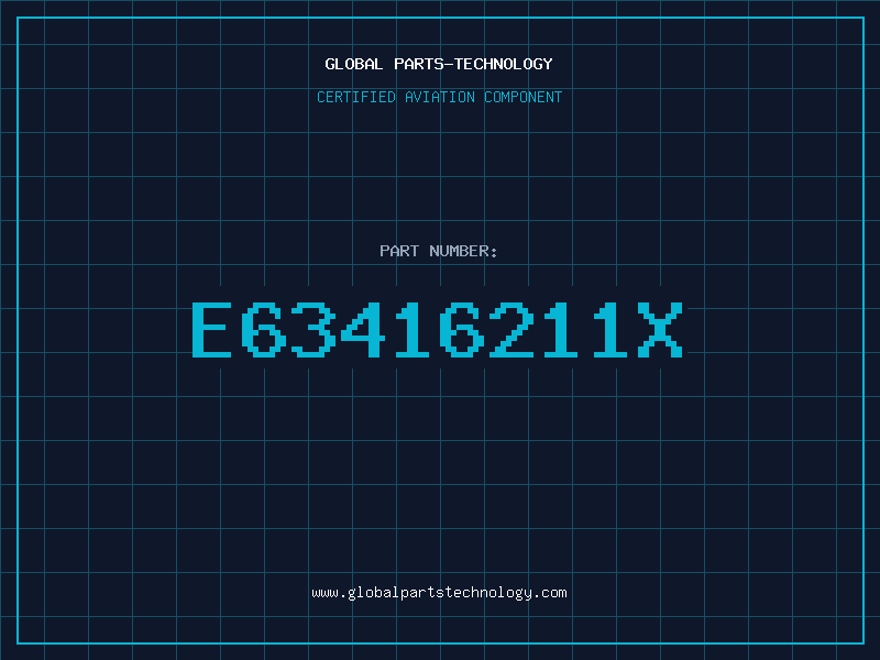 Aviation Part E63416211X