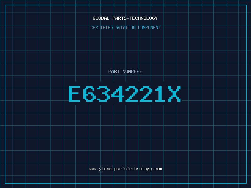 Aviation Part E634221X