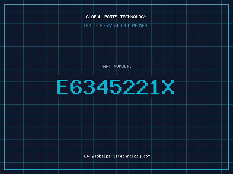 Aviation Part E6345221X
