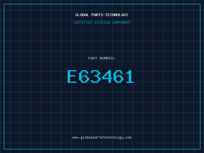 Aviation Part E63461