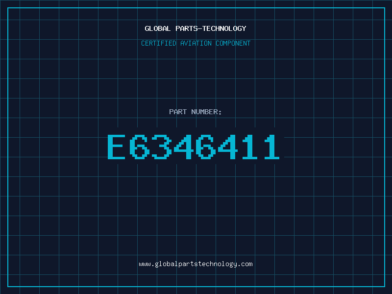 Aviation Part E6346411