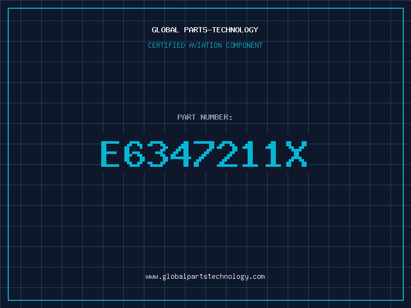 Aviation Part E6347211X