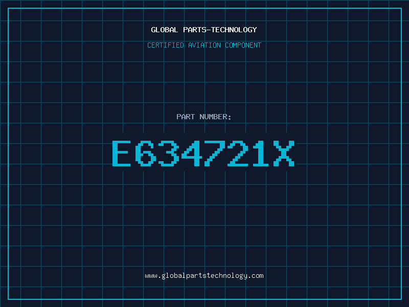 Aviation Part E634721X