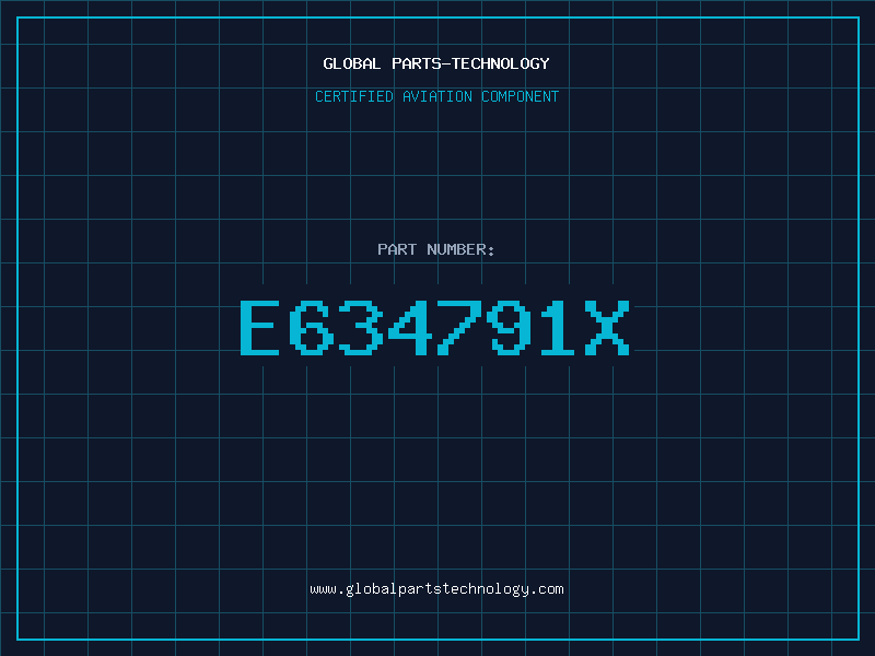 Aviation Part E634791X