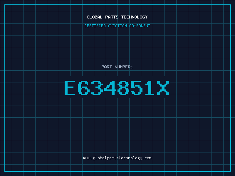 Aviation Part E634851X