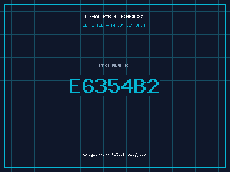 Aviation Part E6354B2