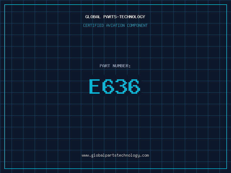 Aviation Part E636