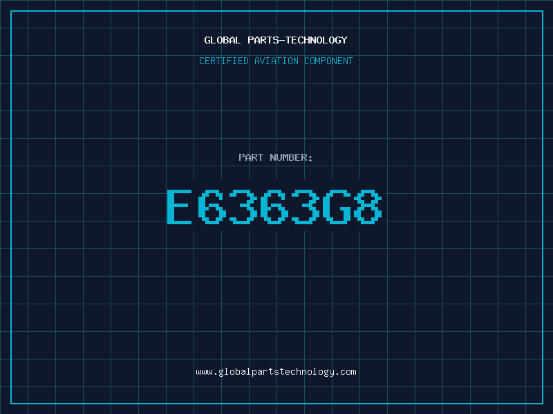 Aviation Part E6363G8