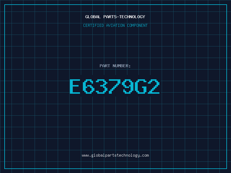 Aviation Part E6379G2