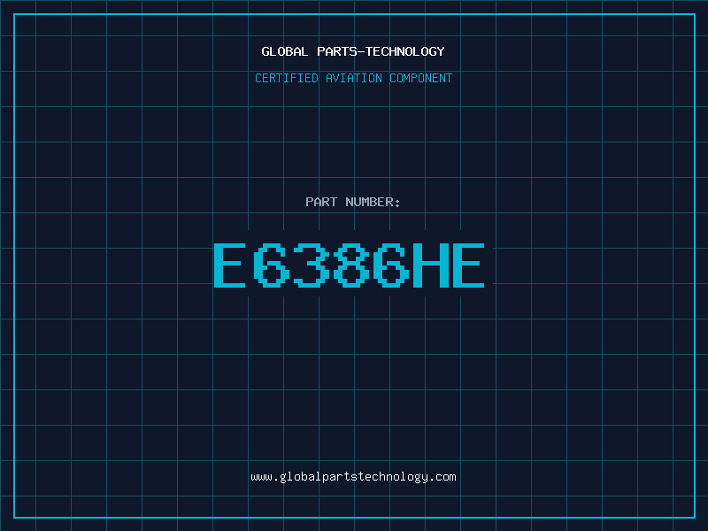 Aviation Part E6386HE