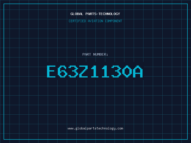 Aviation Part E63Z1130A