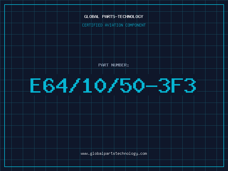 Aviation Part E64/10/50-3F3
