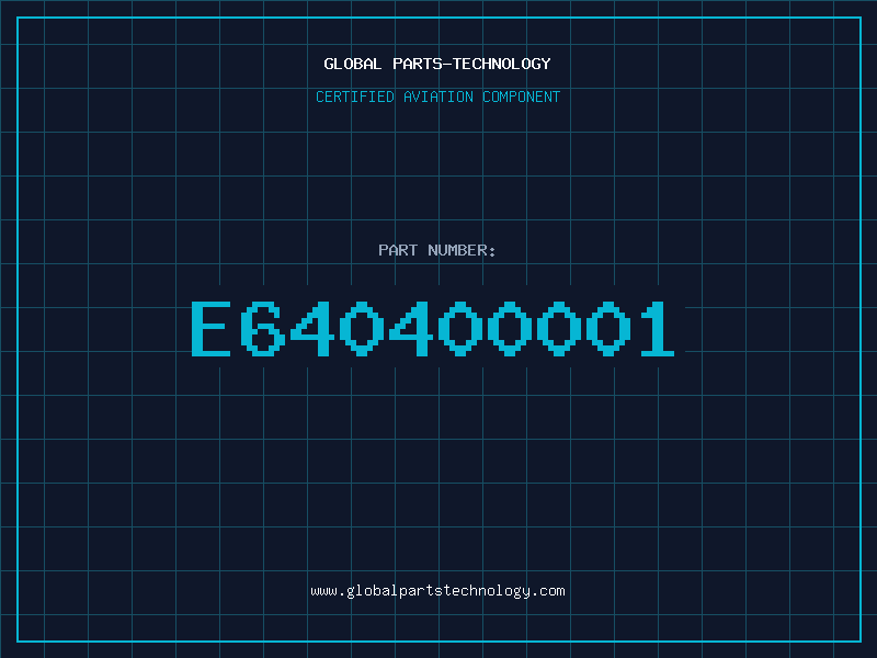Aviation Part E640400001