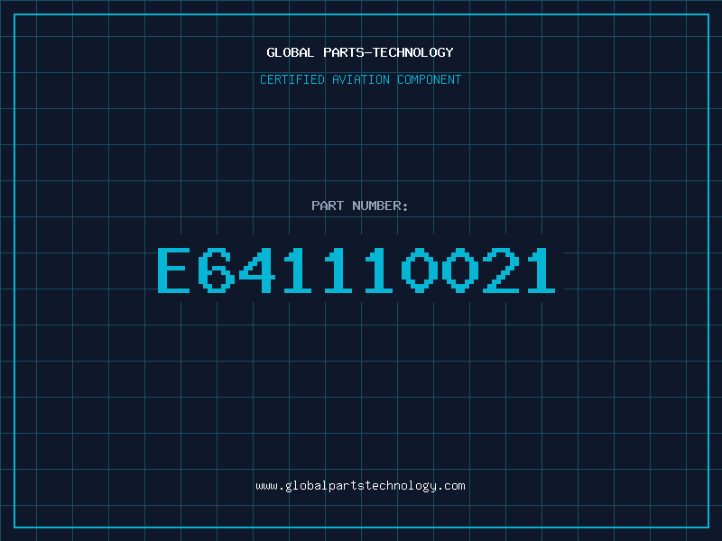Aviation Part E641110021