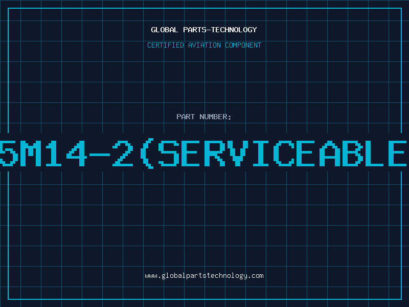Aviation Part E6415M14-2(serviceablepart
