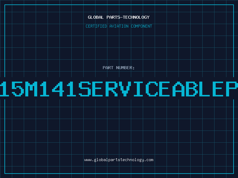 Aviation Part E6415M141serviceablepart