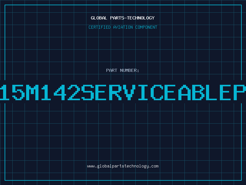 Aviation Part E6415M142serviceablepart