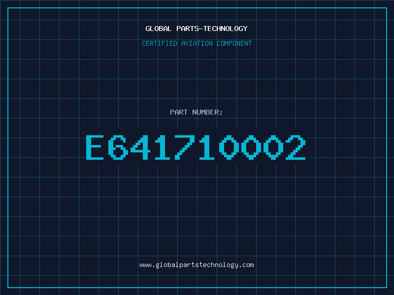Aviation Part E641710002