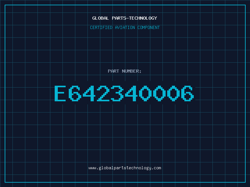 Aviation Part E642340006
