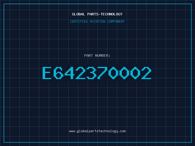 Aviation Part E642370002