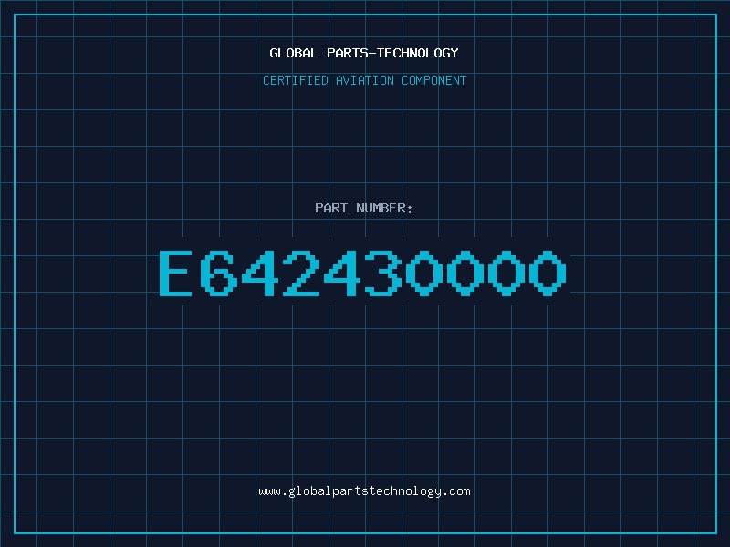 Aviation Part E642430000