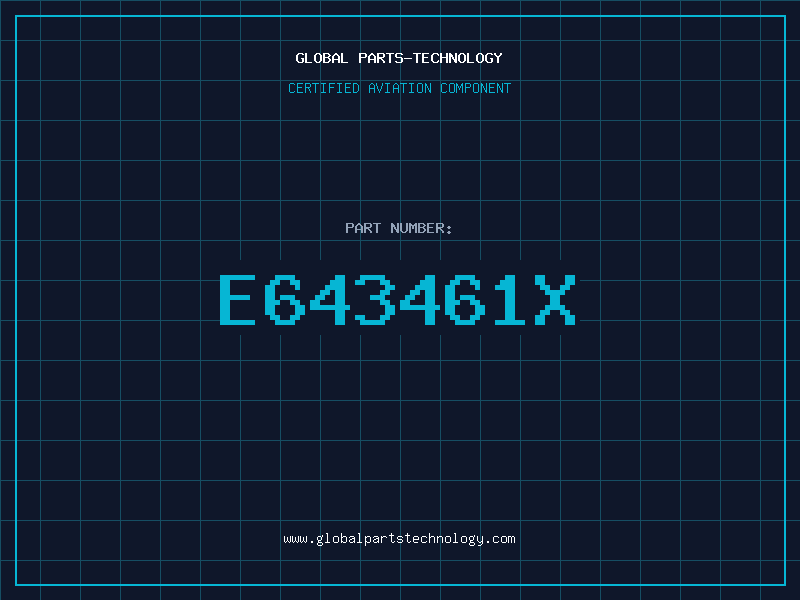 Aviation Part E643461X