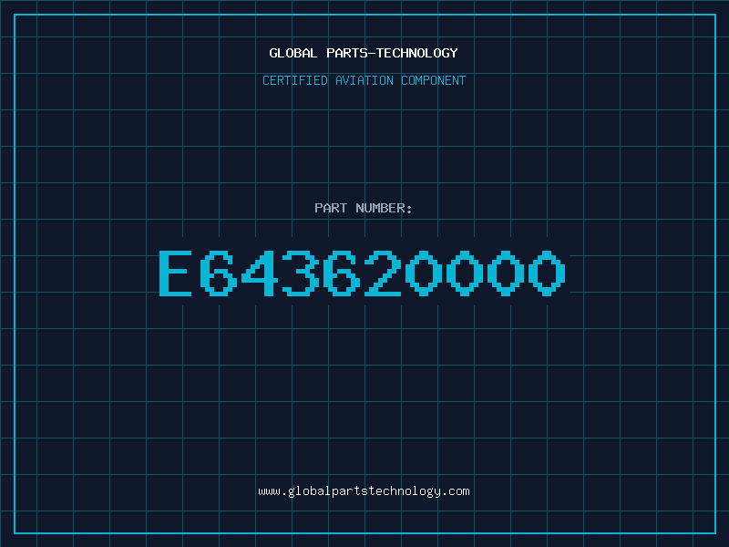 Aviation Part E643620000