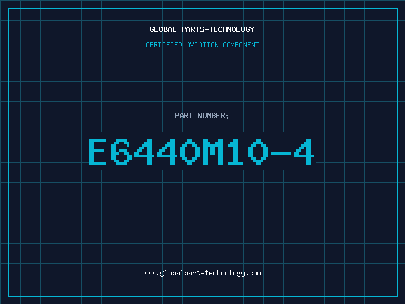Aviation Part E6440M10-4