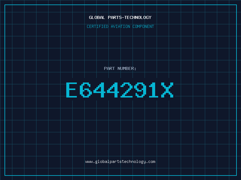 Aviation Part E644291X