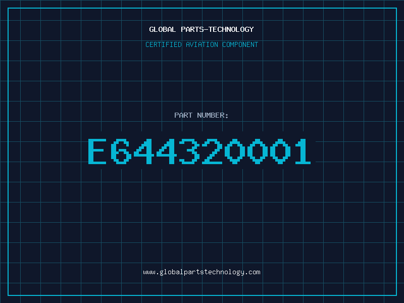 Aviation Part E644320001