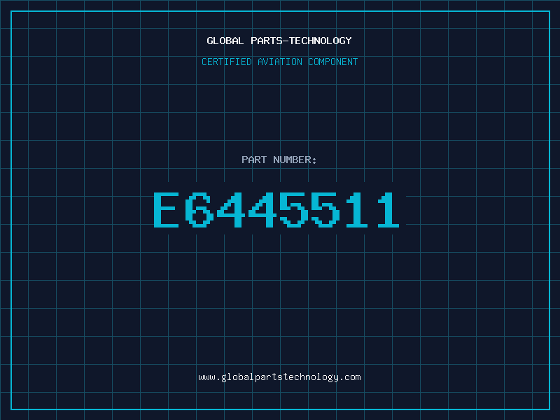 Aviation Part E6445511