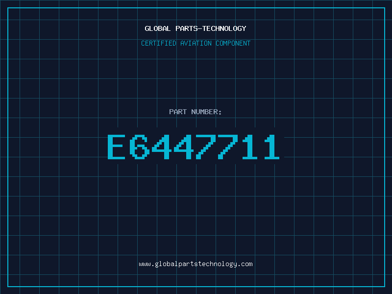 Aviation Part E6447711