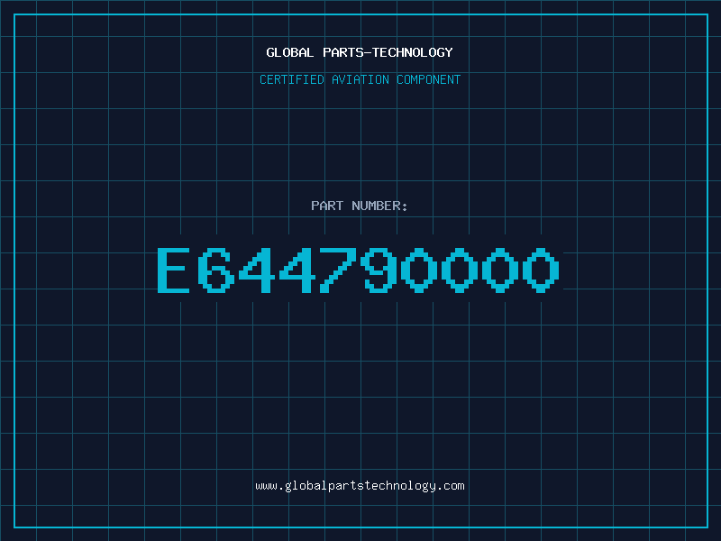 Aviation Part E644790000