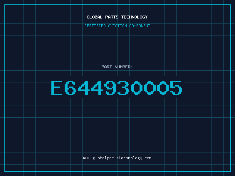 Aviation Part E644930005