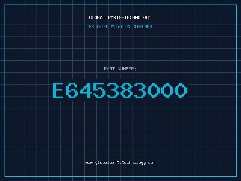 Aviation Part E645383000