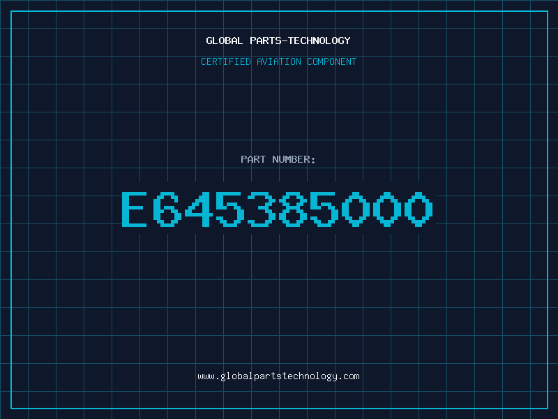 Aviation Part E645385000