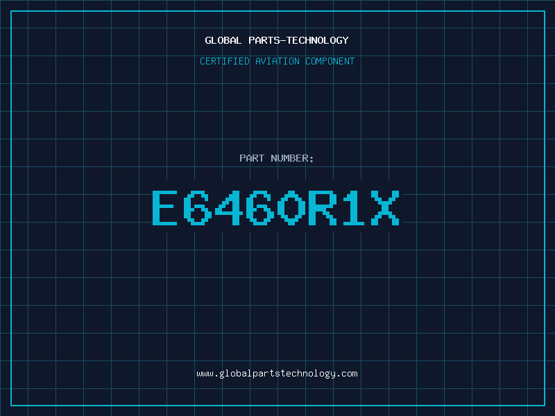 Aviation Part E6460R1X