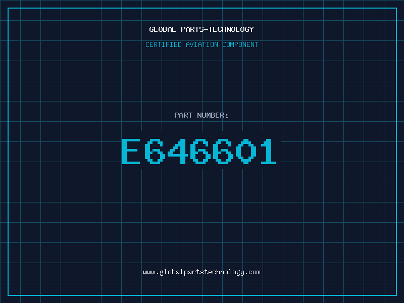 Aviation Part E646601