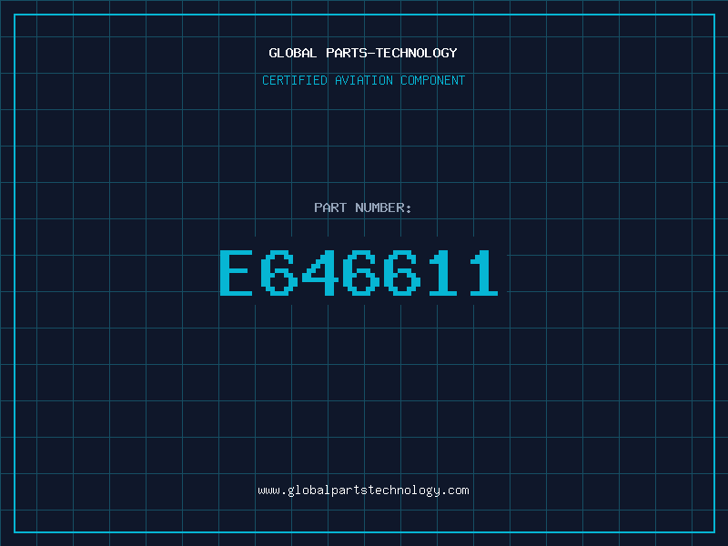 Aviation Part E646611