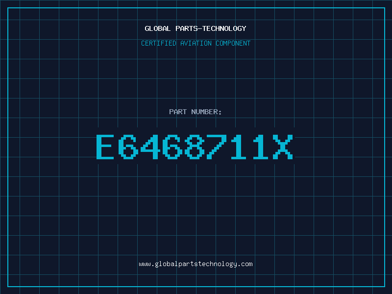 Aviation Part E6468711X