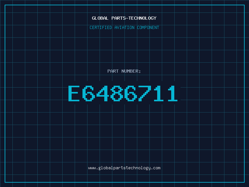 Aviation Part E6486711