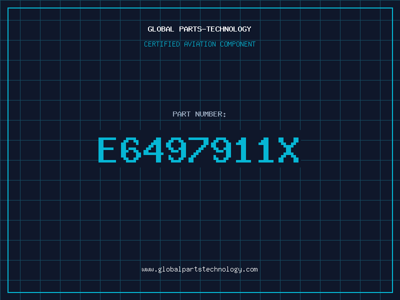 Aviation Part E6497911X