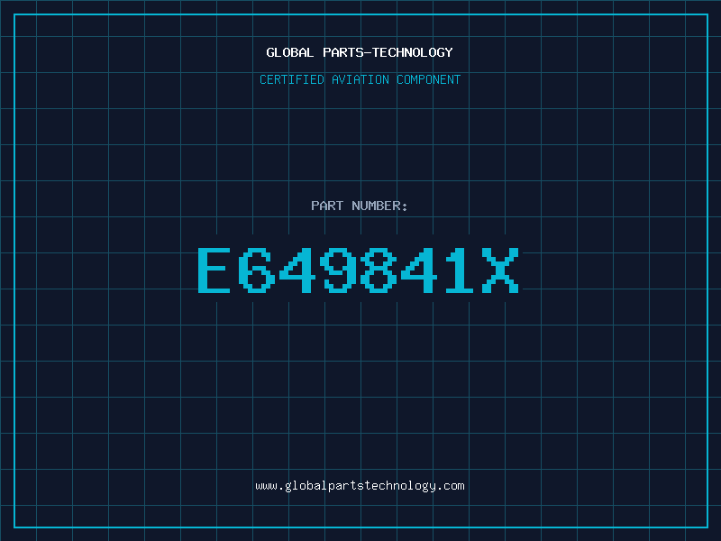 Aviation Part E649841X