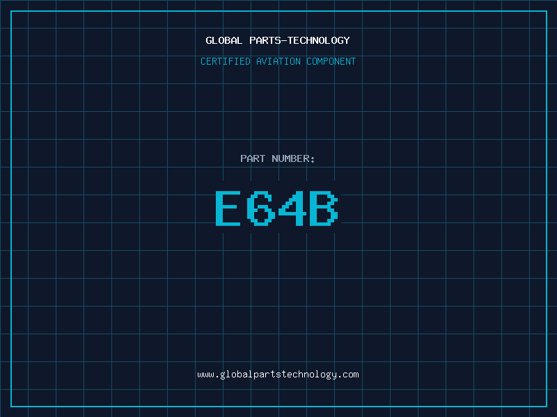 Aviation Part E64B