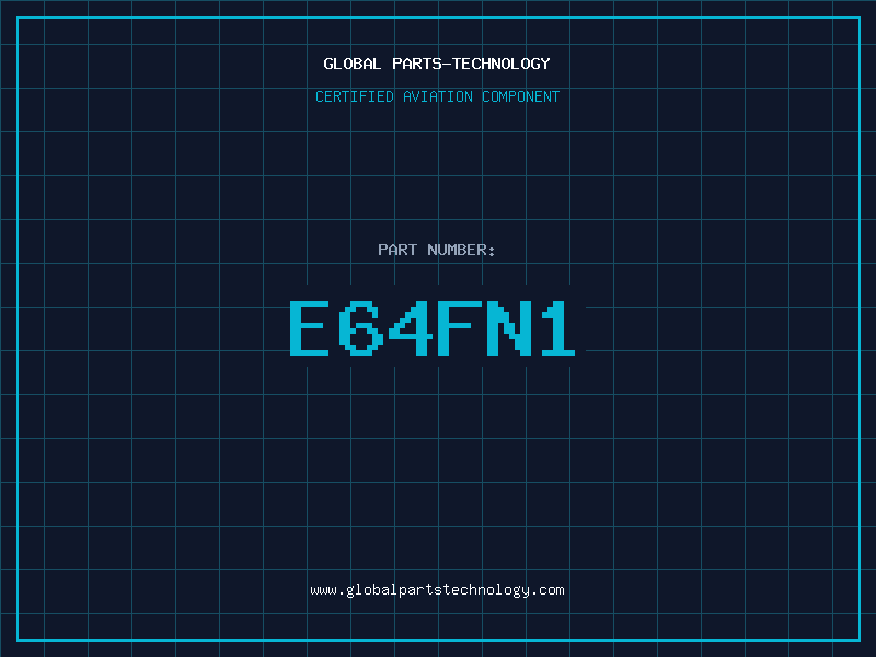 Aviation Part E64FN1