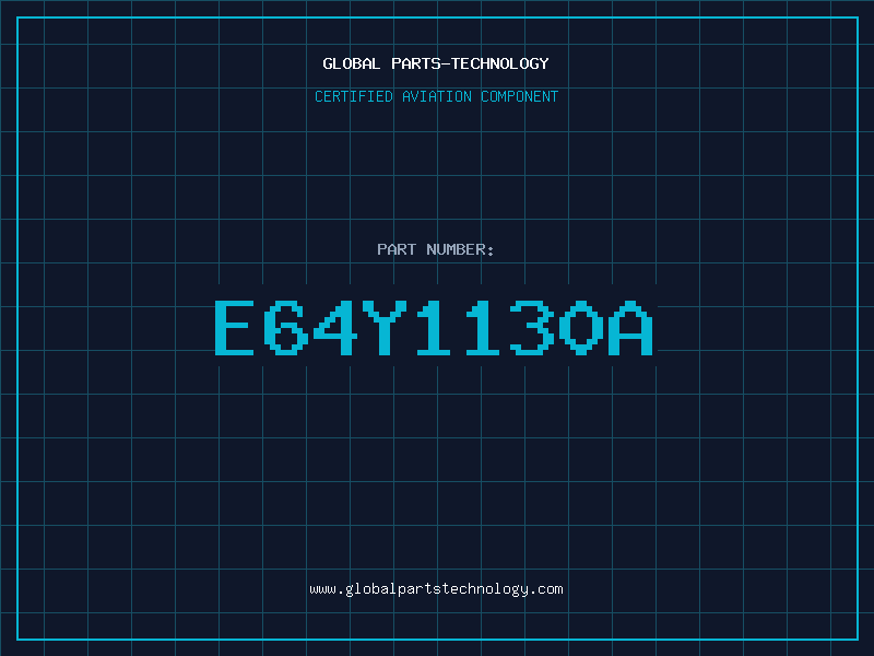 Aviation Part E64Y1130A